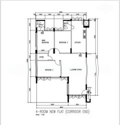 Blk 123 Yishun Street 11 (Yishun), HDB 4 Rooms #556619501
